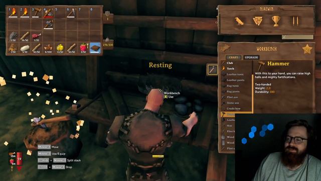 Valheim (coop) - E1 🇩🇪 смотреть онлайн