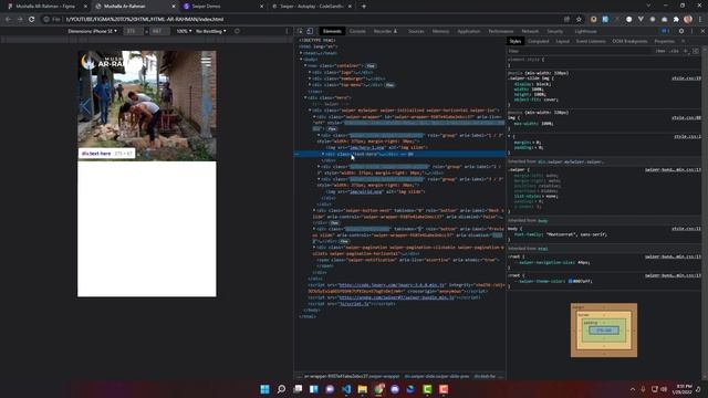 Cara convert figma to html untuk pemula Part 2 смотреть онлайн