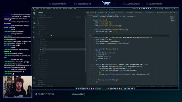 Building Middleware & Alpha feedback - Twitch Bot using TypeScript - Viewer Games App смотреть онлайн