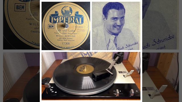 Willy Berking u.s. Solisten, Ges. Rudi Schuricke: Lilli und Luise, 1940 (Imperial 17308) смотреть онлайн