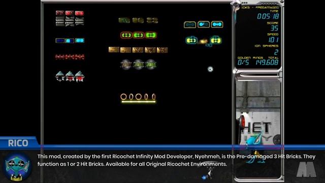 Ricochet Infinity Mods You Didn't Know About смотреть онлайн