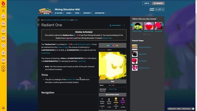 VALENTINE EVENT В ОБНОВЛЕНИИ MINING SIMULATOR 2 В РОБЛОКС! ROBLOX смотреть онлайн