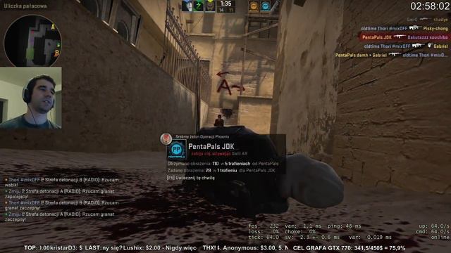2014 08 16 #4 Counter-Strike: Global Offensive, nowa ranga! смотреть онлайн