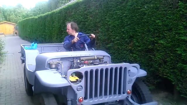 Willys Jeep 1946 First Test Drive смотреть онлайн