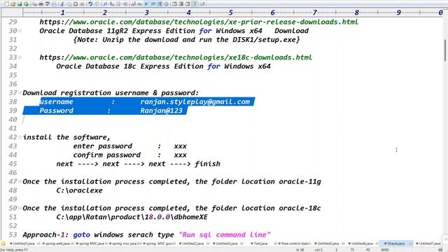 ADV. JAVA tutorials || Demo - 2 || by Mr. Ratan On 20-09-2022 @6PM IST смотреть онлайн