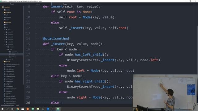 Genomgång kmom06 oopython med Andreas смотреть онлайн