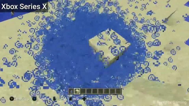 [Experiment] Xbox One Vs Xbox Series X: Minecraft Xbox One Edition смотреть онлайн