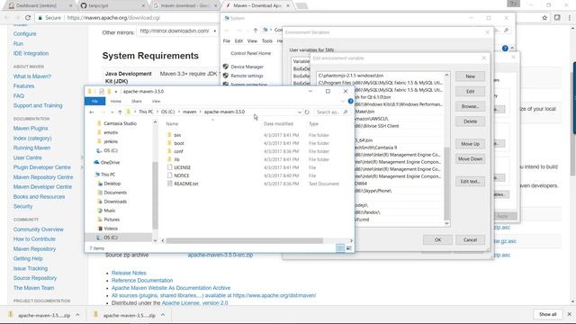 Install Maven and Manually Build смотреть онлайн