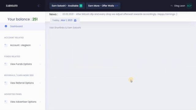 02.03.21(Кран не работает с 8.05) Биткоин 2021.Лучшие сайты по зароботку криптовалют.EarnSato смотреть онлайн
