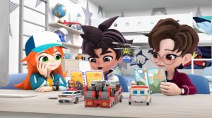 Тоботы. Детективы Галактики., 2 сезон, 43 серия. Пробуждение галактического оружия