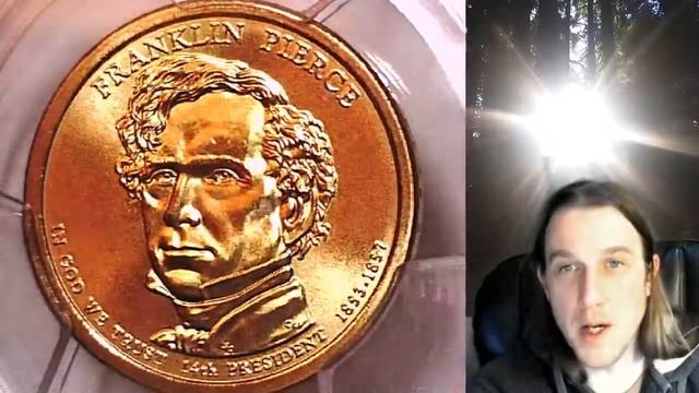 Coin Store on Ebay 2010 D Franklin Pierce Presidential Dollar PCGS SP 68 Position B 18201314 смотреть онлайн