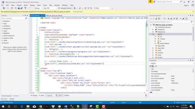 [Hướng dẫn làm bài tập lớn] Tùy chỉnh giao diện admin cho web site bán hàng смотреть онлайн