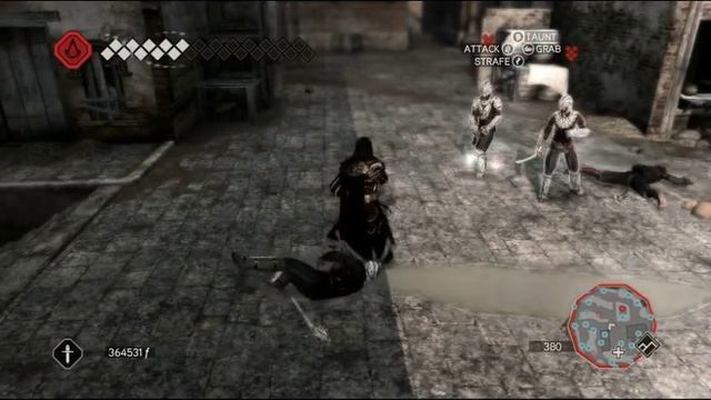 Assassin's Creed 2 Fighting Scenes Mix + AC II Gameplay + Finishing Moves Part I смотреть онлайн