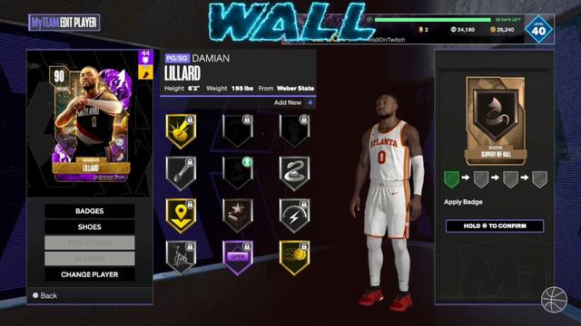 BEST BADGE GLITCH IN NBA 2K24 MYTEAM!!! ADD ANY BADGE TO ANY CARD!!! смотреть онлайн