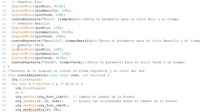 ✅ Semáforo con Arduino y contador descendente - PCBWay.es смотреть онлайн