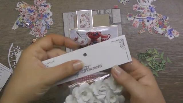 DIY Kitchen decorations Tutorial Магнит на холодильник своими руками Скрапбук смотреть онлайн