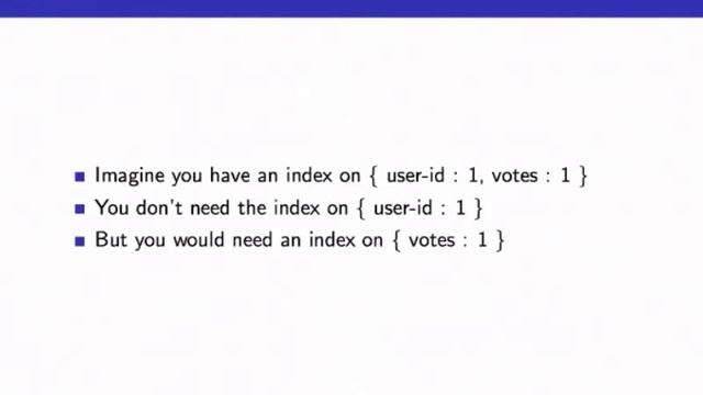 O'Reilly Webcast - Indexing Matters: A MongoDB Optimization Primer смотреть онлайн