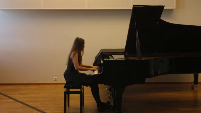 C. Debussy - KLaveriprelüüd "Linalakk tütarlaps", esitab Tähe-Lee Liiv смотреть онлайн