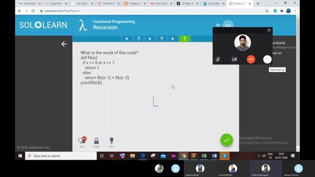 Practice Session on Functional Programming in Sololearn by Front End Designer || B-AIM смотреть онлайн