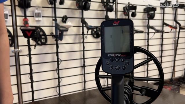 Распаковка и обзор Minelab Equinox 900