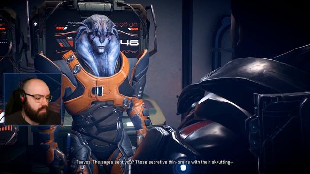 Uniting Havarl & The Jien Garson Conspiracy - Mass Effect Andromeda | Blind Playthrough [Part 14] смотреть онлайн