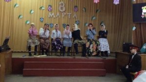 "Бабушки-старушки" очень смешная школьная сценка