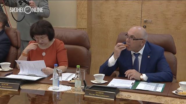 Рустаму Минниханову представили проект по сжижению СПГ смотреть онлайн