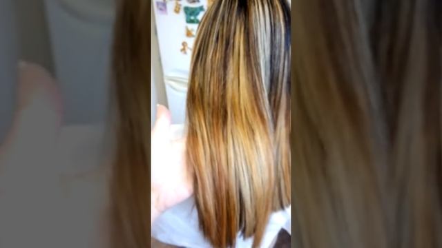 Кератиновое выпрямление и восстановление волос до и после смотреть онлайн