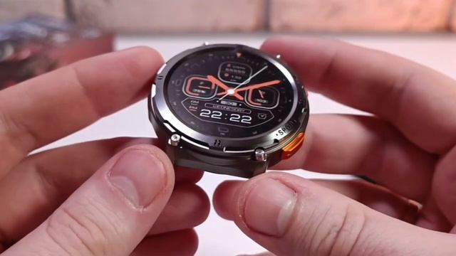 Kospet Tank T2: a review of a rugged smartwatch with military-grade protection смотреть онлайн