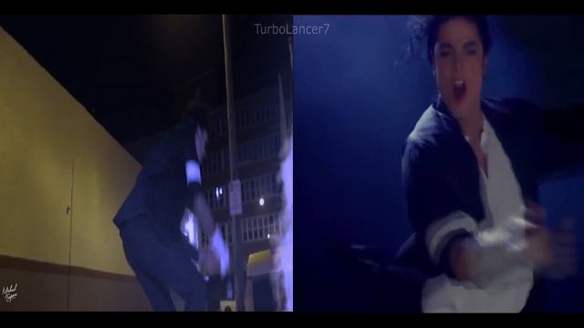 Michael Trapson Vs Michael Jackson - Panther Dance смотреть онлайн
