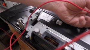 У телевизора Sony пропало изображение.