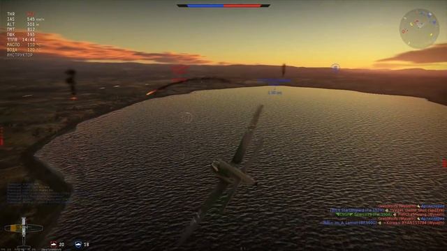 Обзор Fw.190D-9 „Высокий полёт“ | War Thunder смотреть онлайн