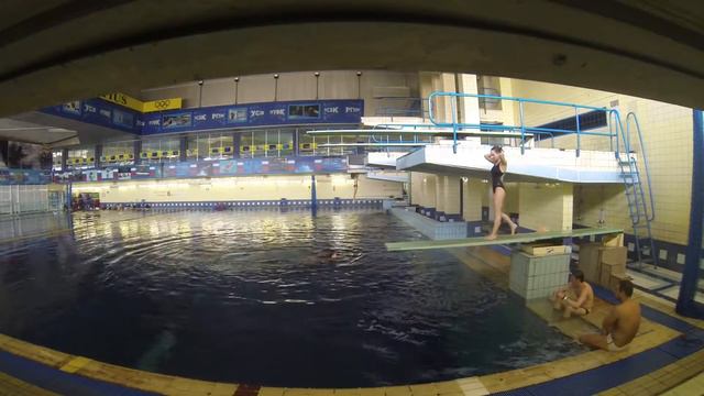 прыжки в воду обучение HiDive.ru