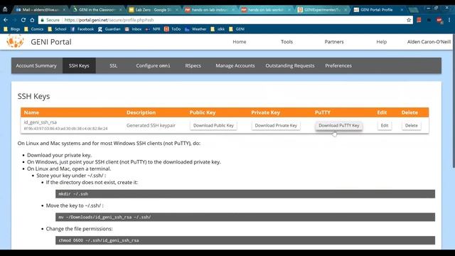 GENIClassroom Fall2017 Session1 смотреть онлайн