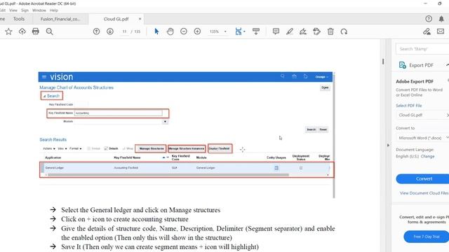 Oracle Functional Financials - Fusion Basic overview Part II смотреть онлайн