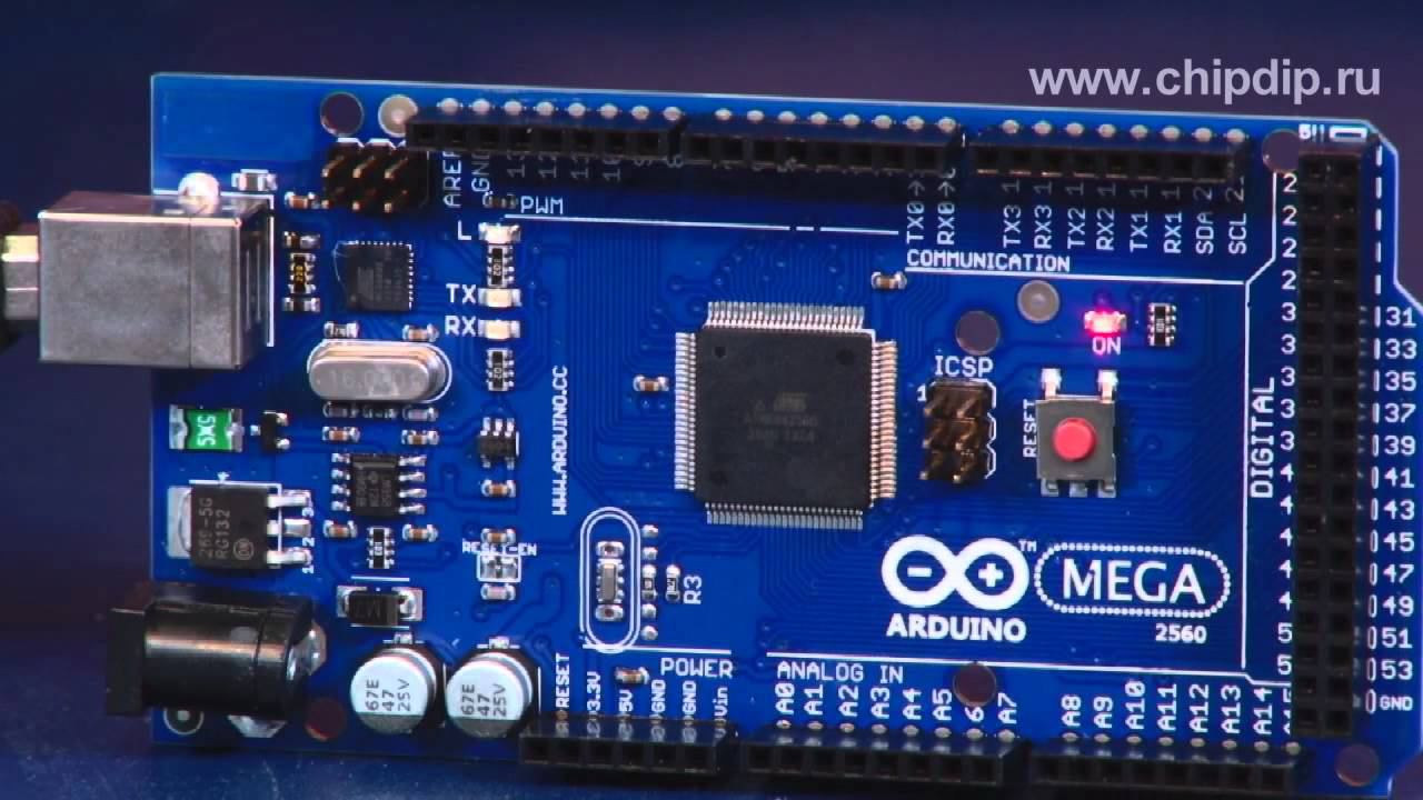 Arduino Mega 2560 смотреть онлайн
