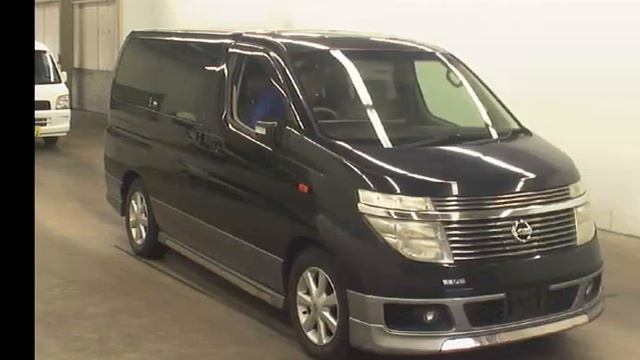 2002 NISSAN ELGRAND X E51 - Japanese Used Car For Sale Japan Auction Import смотреть онлайн