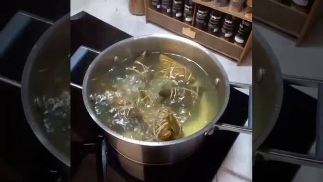 Пришел подарок из Китая! Готовим китайские рисовые пельмени зонгзи (zongzi). смотреть онлайн