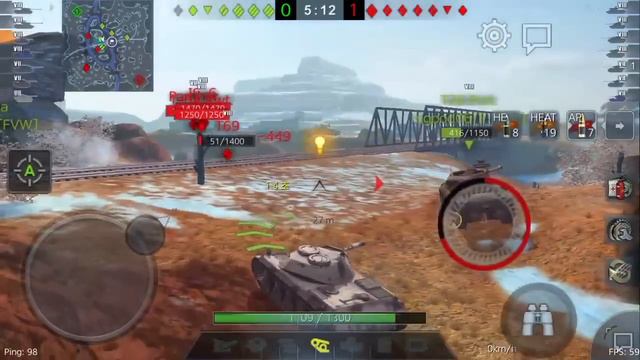 [TEAM ID] World of Tanks Blitz // RU251마스터 IM_AFK смотреть онлайн