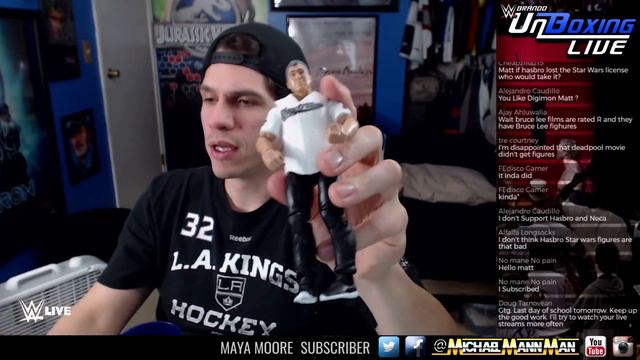 WWE Unboxing LIVE #28 - Here Comes The Moneyyyyy! (13+) смотреть онлайн