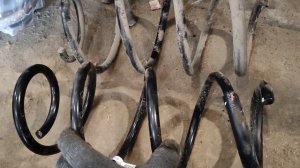 #179 Солярис 2024г  Разработка передних пружин для комплекта подвески