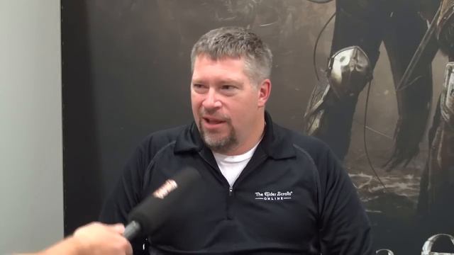 The Elder Scrolls Online: Gamescom 2013 Interview mit Matt Firor смотреть онлайн