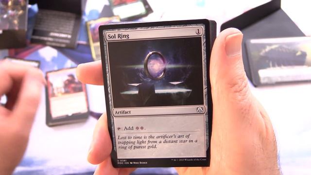 March of the Machine Commander Deck: Tinker Time Unboxed смотреть онлайн