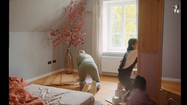 #107 DIY Kid Bedroom Makeover | Colorful Attic Room | Decoration Ideas