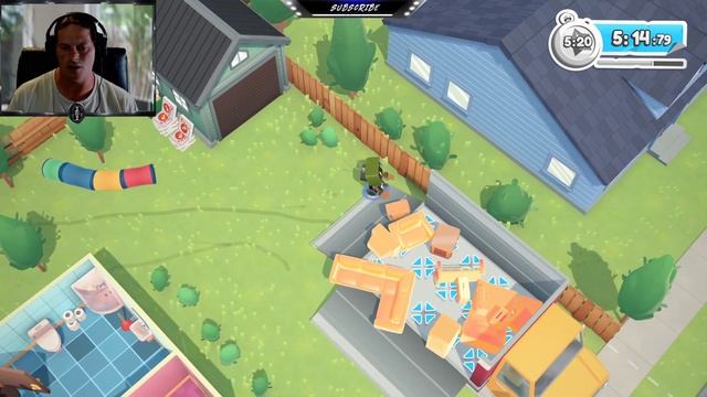 Moving Out Gameplay | Moving Out Game Walkthrough Part 1 | Goblin Gamer смотреть онлайн