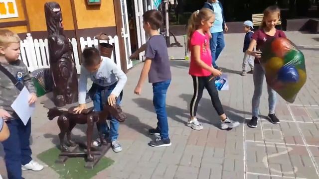 Детский квест "Гарри Поттер" смотреть онлайн