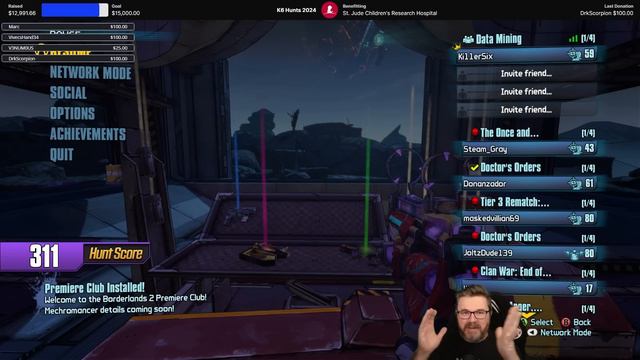 Borderlands 2 | The Hunt 2024 Legendary Moments and Drops | Day #7 смотреть онлайн