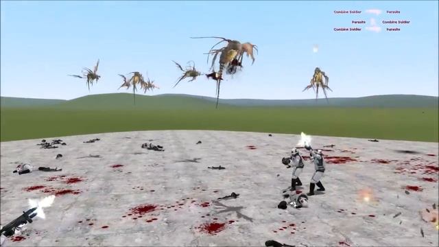 EPIC NEW ZOMBIE/MONSTER NPC'S GMOD-FIGHTS смотреть онлайн