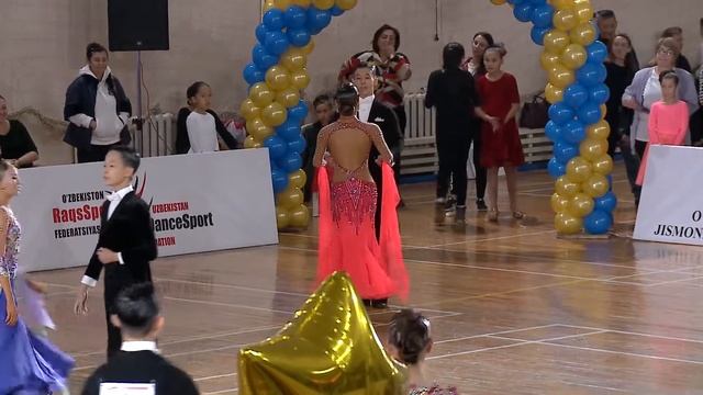Kuznetsov Andrey - Lee Mina / Кубок Узбекистана 2018 / стандарт смотреть онлайн