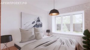 Проект дома 9 на 12 м